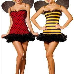 Reversible Ladybug/Bumble Bee Costume